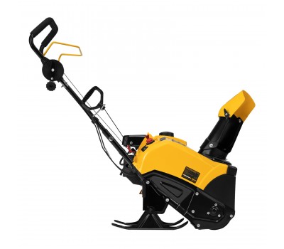 Бензиновая снегоуборочная машина SB 460 Sled, 99cc, лыжи ручной старт// Denzel