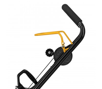 Бензиновая снегоуборочная машина SB 460 Sled, 99cc, лыжи ручной старт// Denzel