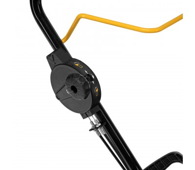 Бензиновая снегоуборочная машина SB 460 Sled, 99cc, лыжи ручной старт// Denzel