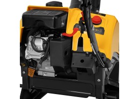 Бензиновая снегоуборочная машина SB 460 Sled, 99cc, лыжи ручной старт// Denzel-foto14