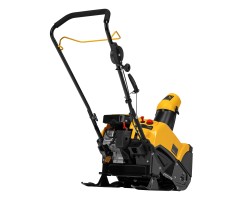 Бензиновая снегоуборочная машина SB 460 Sled, 99cc, лыжи ручной старт// Denzel-foto10