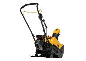 Бензиновая снегоуборочная машина SB 460 Sled, 99cc, лыжи ручной старт// Denzel-foto10