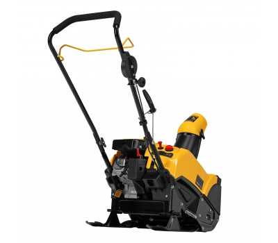 Бензиновая снегоуборочная машина SB 460 Sled, 99cc, лыжи ручной старт// Denzel