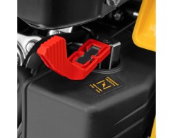 Бензиновая снегоуборочная машина SB 460 Sled, 99cc, лыжи ручной старт// Denzel-foto19