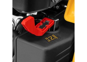 Бензиновая снегоуборочная машина SB 460 Sled, 99cc, лыжи ручной старт// Denzel-foto19