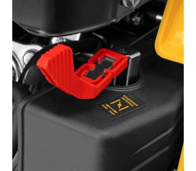 Бензиновая снегоуборочная машина SB 460 Sled, 99cc, лыжи ручной старт// Denzel