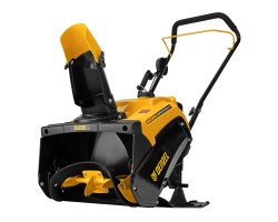 Бензиновая снегоуборочная машина SB 460 Sled, 99cc, лыжи ручной старт// Denzel