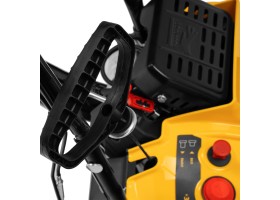 Бензиновая снегоуборочная машина SB 460 Sled, 99cc, лыжи ручной старт// Denzel-foto20