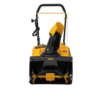 Бензиновая снегоуборочная машина SB 460 Sled, 99cc, лыжи ручной старт// Denzel