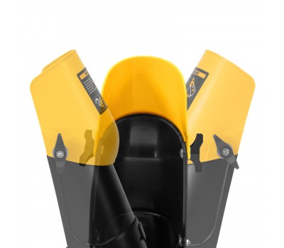 Бензиновая снегоуборочная машина SB 460 Sled, 99cc, лыжи ручной старт// Denzel