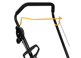 Бензиновая снегоуборочная машина SB 460 Sled, 99cc, лыжи ручной старт// Denzel-foto21