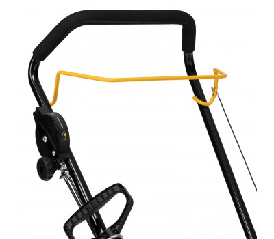 Бензиновая снегоуборочная машина SB 460 Sled, 99cc, лыжи ручной старт// Denzel