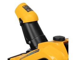 Бензиновая снегоуборочная машина SB 460 Sled, 99cc, лыжи ручной старт// Denzel-foto16