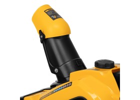 Бензиновая снегоуборочная машина SB 460 Sled, 99cc, лыжи ручной старт// Denzel-foto16