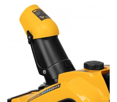 Бензиновая снегоуборочная машина SB 460 Sled, 99cc, лыжи ручной старт// Denzel