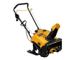 Бензиновая снегоуборочная машина SB 460 Sled, 99cc, лыжи ручной старт// Denzel-foto7