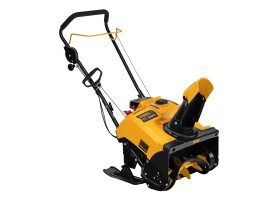 Бензиновая снегоуборочная машина SB 460 Sled, 99cc, лыжи ручной старт// Denzel-foto7