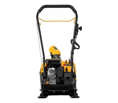 Бензиновая снегоуборочная машина SB 460 Sled, 99cc, лыжи ручной старт// Denzel