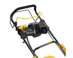 Газонокосилка бензиновая GLD-460SP-VE, 146 см3, шир. 46см, привод, вариатор, эл.старт, 60 л Denzel Новинка-foto15