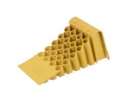 Упор противооткатный для грузового транспорта, ЖЕЛТЫЙ, 35 т, 473х200х205 мм Stels-foto2