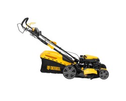 Газонокосилка бензиновая GLD-460SP-VE, 146 см3, шир. 46см, привод, вариатор, эл.старт, 60 л Denzel Новинка-foto3