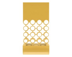 Упор противооткатный для грузового транспорта, ЖЕЛТЫЙ, 35 т, 473х200х205 мм Stels-foto3