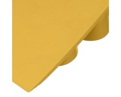 Упор противооткатный для грузового транспорта, ЖЕЛТЫЙ, 35 т, 473х200х205 мм Stels-foto8