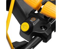 Газонокосилка бензиновая GLD-460SP-VE, 146 см3, шир. 46см, привод, вариатор, эл.старт, 60 л Denzel Новинка-foto18