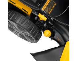 Газонокосилка бензиновая GLD-460SP-VE, 146 см3, шир. 46см, привод, вариатор, эл.старт, 60 л Denzel Новинка-foto12