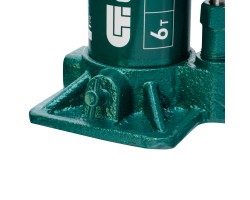 Домкрат гидравлический бутылочный, 6 т, 180-340 мм Сибртех-foto9