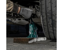 Домкрат гидравлический бутылочный, 6 т, 180-340 мм Сибртех-foto13