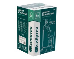 Домкрат гидравлический бутылочный, 6 т, 180-340 мм Сибртех-foto6