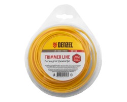 Леска для триммера квадратная, 2 мм х 15 м Denzel-foto4