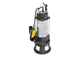 Фекальный насос FP1800-KS, 1800 Вт, напор 17 м, 26000 л/ч, нож-измельчитель Denzel-foto4