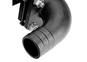 Фекальный насос FP1800-KS, 1800 Вт, напор 17 м, 26000 л/ч, нож-измельчитель Denzel-foto9