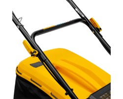 Газонокосилка бензиновая GLR-510SP-ZS, 171 см3, ширина 51 см, привод, травосборник 65 л Denzel Новинка-foto19