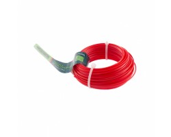 Леска для триммера треугольная, 1.3 мм х 15 м, Сибртех-foto3