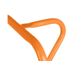 Тележка ручная двухколесная НТ1805, грузоподъемность 150 кг, пневматические колеса D 260 мм, платформа 350 х 235 мм Сибртех-foto5