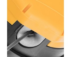 Катушка триммер. полуавтомат. легкая заправка гайка М10 М10 М8, лев. шаг 1,0 1,25мм Denzel-foto5