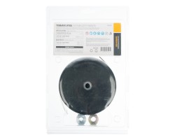 Катушка триммер. полуавтомат. легкая заправка гайка М10 М10 М8, лев. шаг 1,0 1,25мм Denzel-foto8