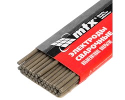 Электроды MP-3, диам. 3 мм, 1 кг., ильменитовое покрытие MTX 