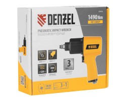 Ударный пневмогайковерт IW1500SP, 1/2", 8800 об/мин, 1490 Нм Denzel-foto11