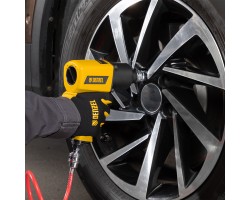 Ударный пневмогайковерт IW1500SP, 1/2", 8800 об/мин, 1490 Нм Denzel-foto12