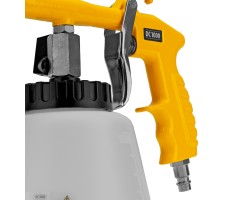 Пистолет для химчистки DC1000, пневматический Denzel-foto9