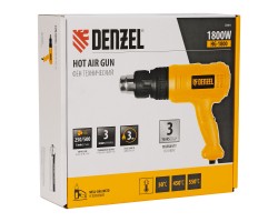 Фен технический HG-1800, 1800 Вт, 3 режима Denzel-foto10