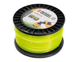 Леска для триммера квадрат 1,6мм х 370м, на DIN катушке FLEX CORD Denzel-foto2