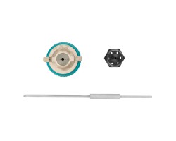 Краскораспылитель AS 702 НP профессиональный, всасывающего типа, сопло 1.8 мм и 2 мм Stels-foto9