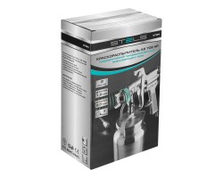 Краскораспылитель AS 702 НP профессиональный, всасывающего типа, сопло 1.8 мм и 2 мм Stels-foto11