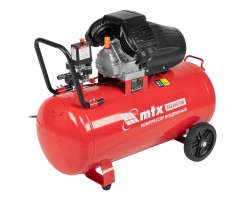 Компрессор воздушный КК-2200/100, 2,2 кВт, 350 л/мин, 100 л, прямой привод, масляный MTX 