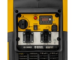 Генератор инверторный GS-3000iS, 3,0 кВт, 230 В, закрытый корпус, ручной старт DENZEL-foto6